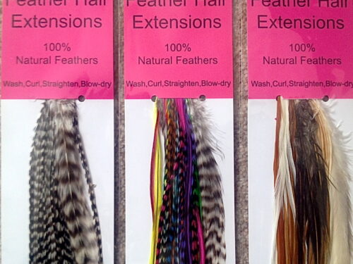 Hair Feathers - Loose