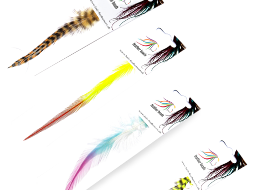 Single Small Hair Feathers