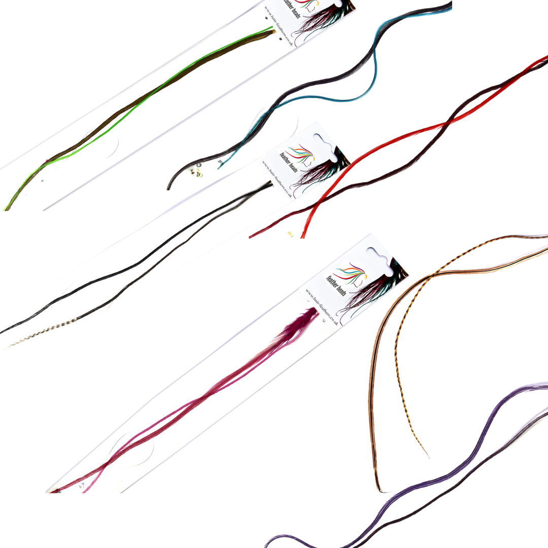 Super Long Single XL Hair Feathers