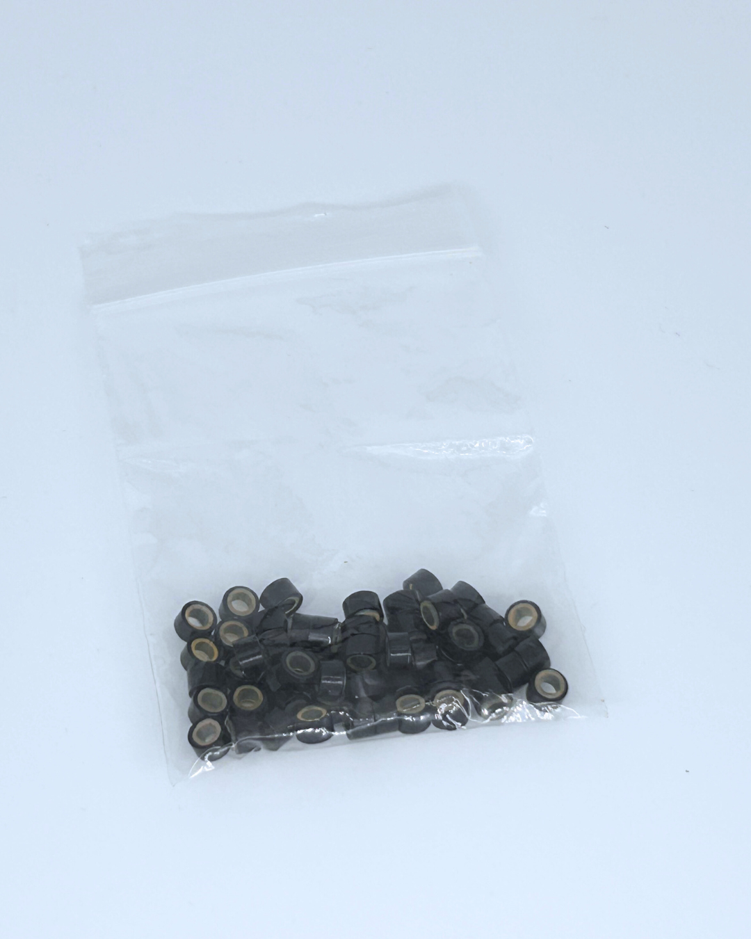 Black Hair Extension Beads