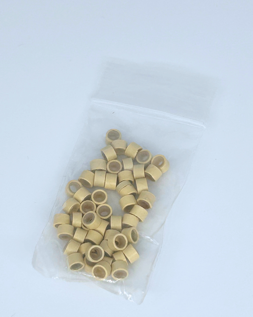 Blonde Hair Extension Beads