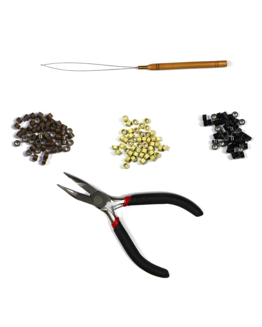 Hair Feather Extensions Installation Tool Kit