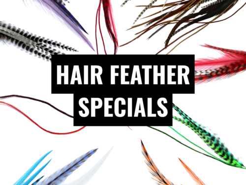 Hair Feather SPECIALS