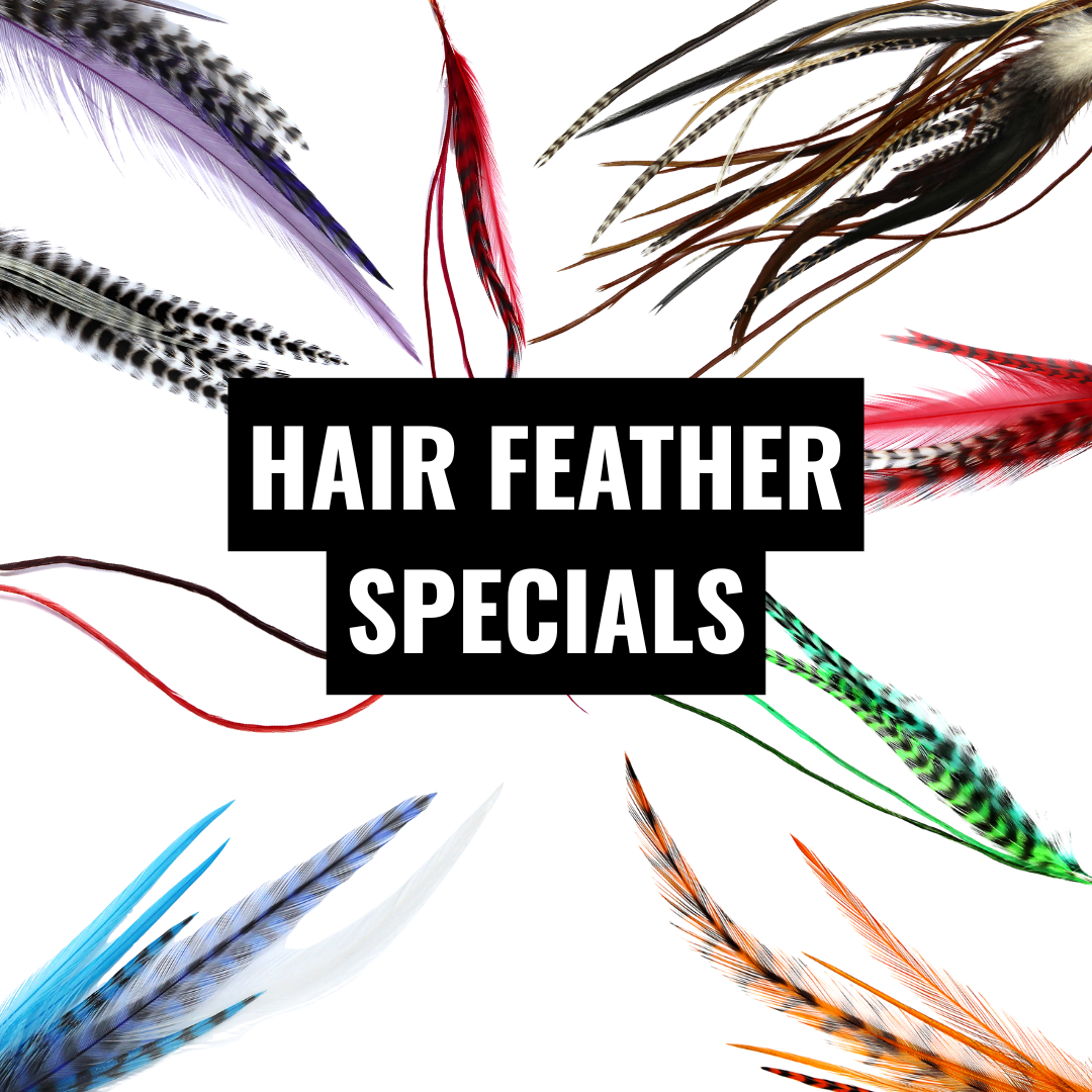 Hair Feather SPECIALS
