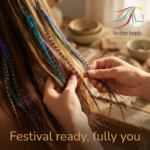 Festival Hair Feathers