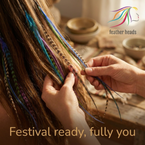 Read more about the article Festival Hair Feathers
